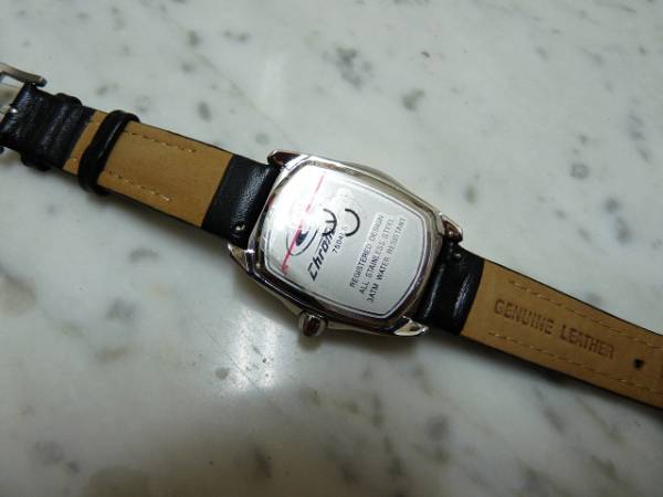 Chronotech＊クロノテック＊7504LS＊腕時(shí)計(jì)＊展示品＊黒＊81