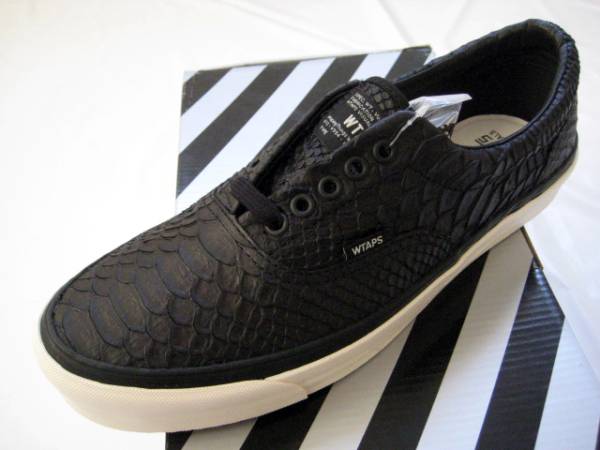 (US4.5)VANS X WTAPS OG ERA LX ANACONDA Vans ela чёрный 22.5cm