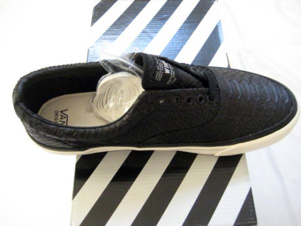 (US4.5)VANS X WTAPS OG ERA LX ANACONDA Vans ela чёрный 22.5cm