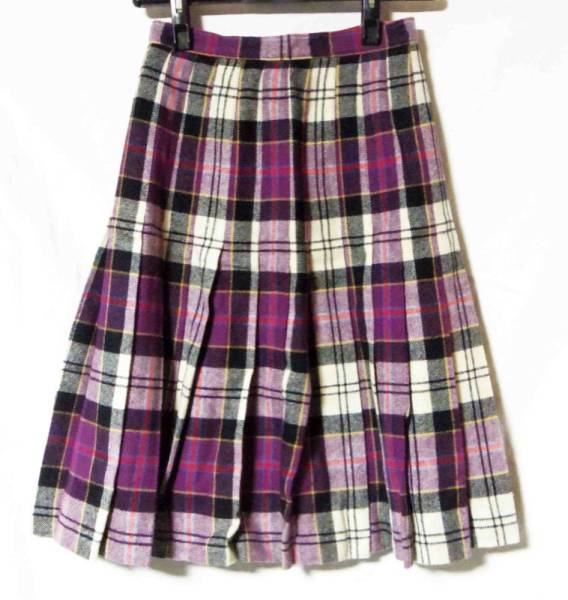 USA70\'s Vintage / retro skirt check 13