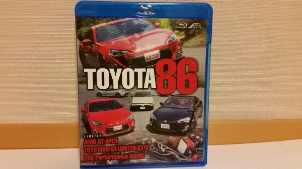 [ прекрасный товар ]TOYOTA86(Blu-ray Disc)