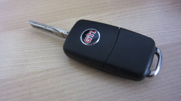  new goods prompt decision VW remote control key emblem GTI 14mm