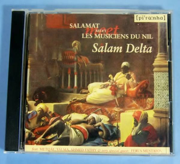 ♪即決/Salamat(サラーマット)Salam Delta (2001)輸入盤_画像1