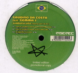 ⑧12) GAUDINO DA CODTA feat. GEMMA J / Jambatucada_画像2