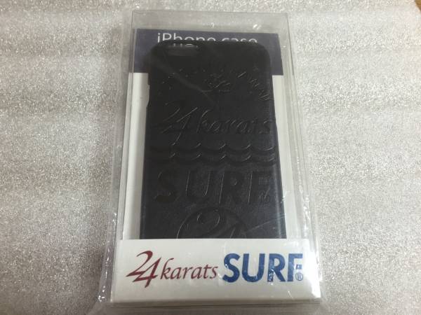 【ハワイ購入】24karats SURF　iphone6 ケース　ハワイ ホノルル_画像1