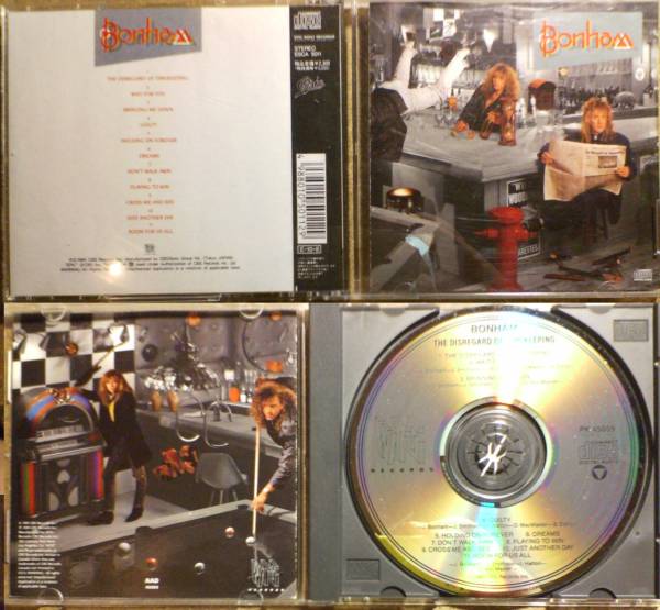 CD3枚 BONHAM DISREGARD OF TIMEKEEPING & MAD HATTER & THE JASON BONHAM BAND WHEN YOU SEE THE SUN_画像1