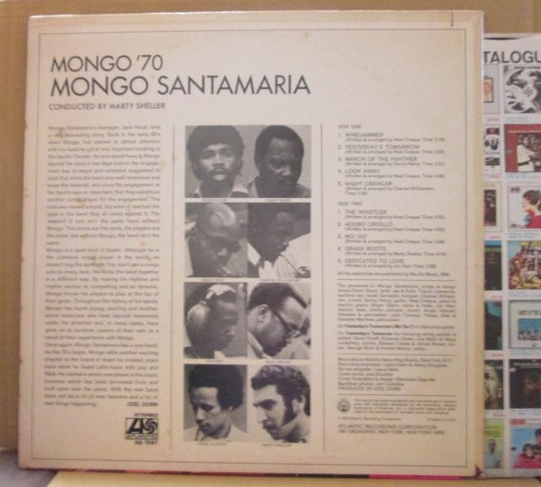 MONGO SANTAMARIA/MONGO'70/