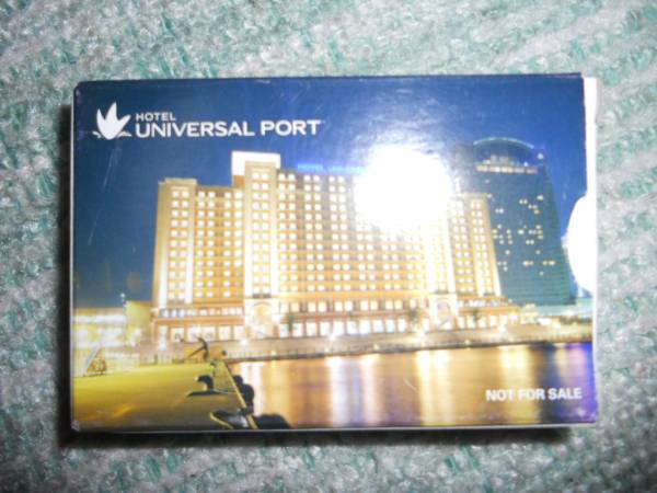 ★送料込★HOTEL UNIVERSAL PORT トランプ★_画像1