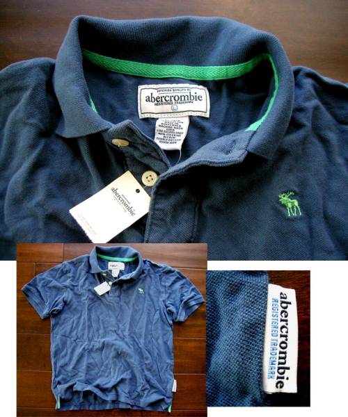 embroidery Polo [Moose]Dark Blue@XS 