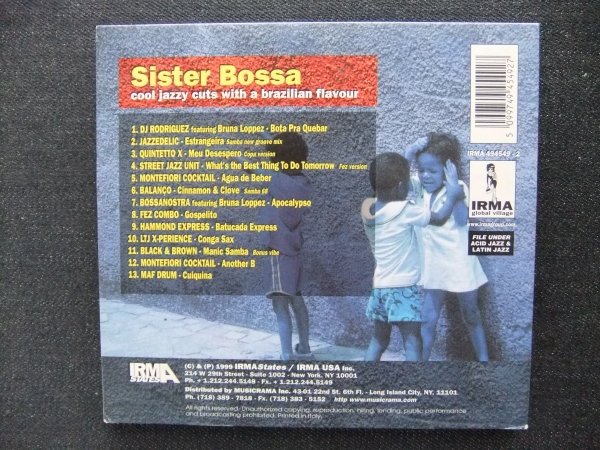 CD洋楽 SisterBossa cool jazzy cuts with a brazilian flavour_画像2