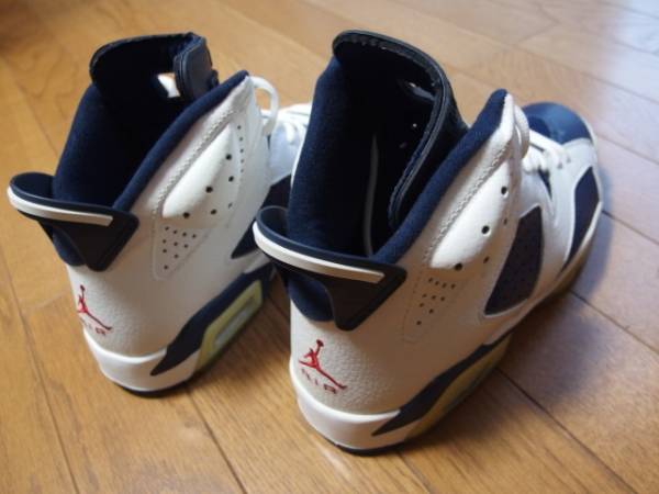 AIR JORDAN 6 RETRO　olympic　【シドニー】　オリンピック AJ6