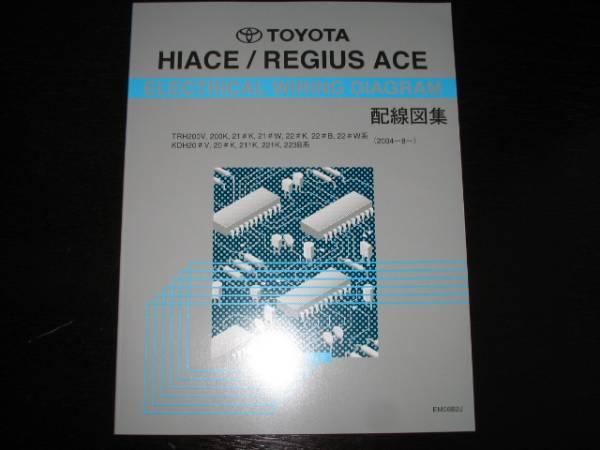  распроданный товар *200 серия Hiace / Regius Ace схема проводки сборник (2012 год версия )