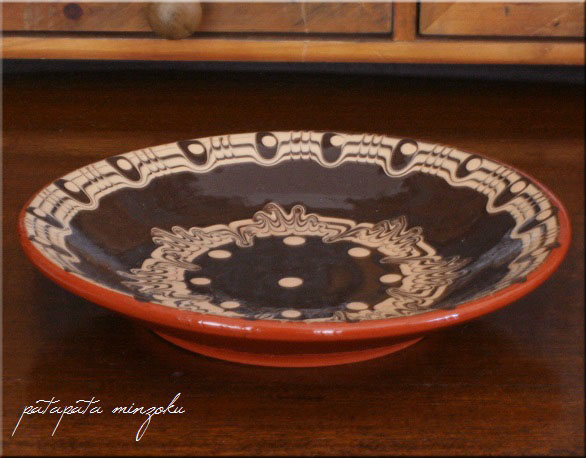  Toro yan ceramics plate S dark brown patamin higashi . kitchen miscellaneous goods kitchen miscellaneous goods plate Western-style tableware tableware 