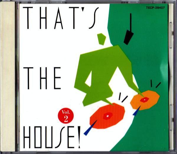 Σ ザッツ・ザ・ハウス!Vol.2 THAT'S THE HOUSE!_画像1