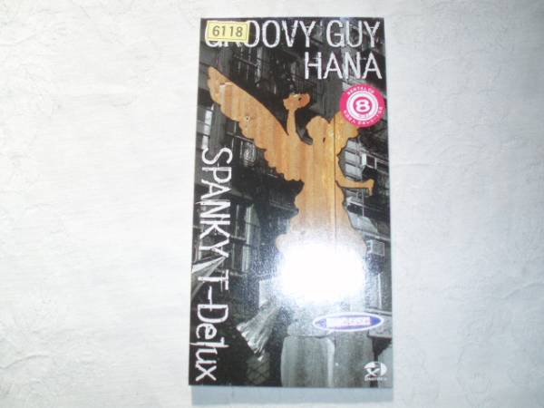 【CDS】SPANKY T-Delux「GROOVY GUY・HANA」