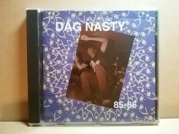 DAG NASTY / 85-86 [CD] 1991年 輸入盤 SFLS 5-2_画像1