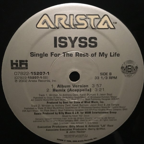 Isyss / Single For The Rest Of My Life (Remix)_画像3