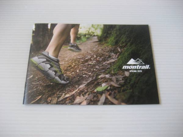 【カタログのみ】montrail モントレイル 2015 春 シューズ_画像1