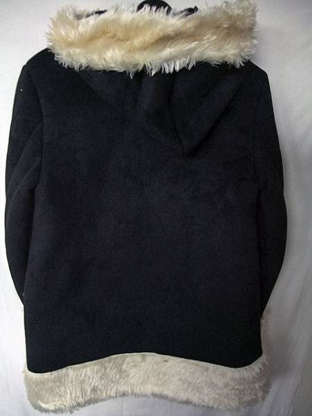 * warm!*catedralkate gong ru fake mouton coat * black *