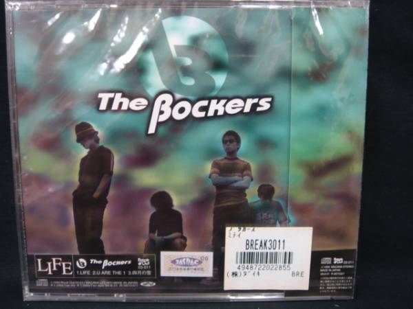 は686◆未開封CD◆THE BOCKERS／ザ・ブッカーズ 「LIFE」_画像2