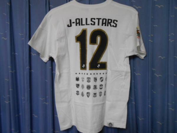 Jリーグサッカー 2008JOMOCUP オールスター日本VS韓国 Tシャツ_画像2