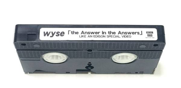 Wyse/ライカエジソン/VHS/非売品/レア/V系/スペシャルビデオ_画像2