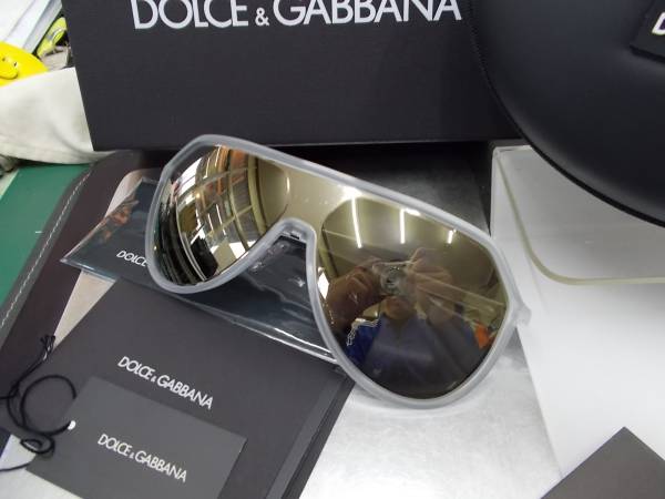 Dolce&Gabbana ティアドロップサングラスDG6084-2653/6G お洒落_画像1