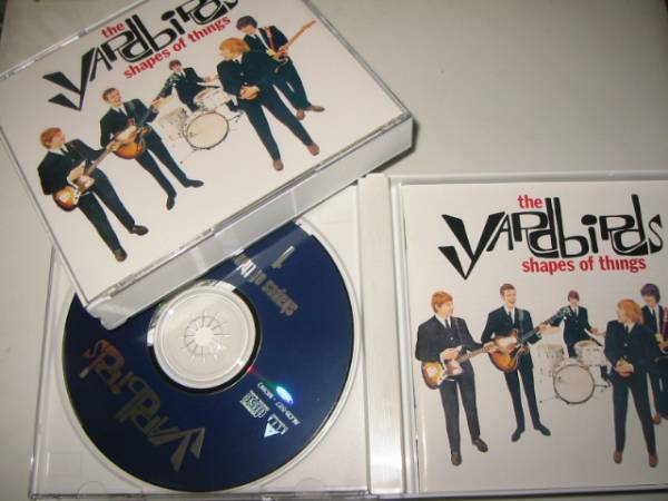 ★THE YARDBIRDS【ヤードバーズボックス】4枚組CD-BOX[国内盤]・・・エリッククラプトン/ジェフベック/ジミーペイジ/レッドツェッペリン_画像2