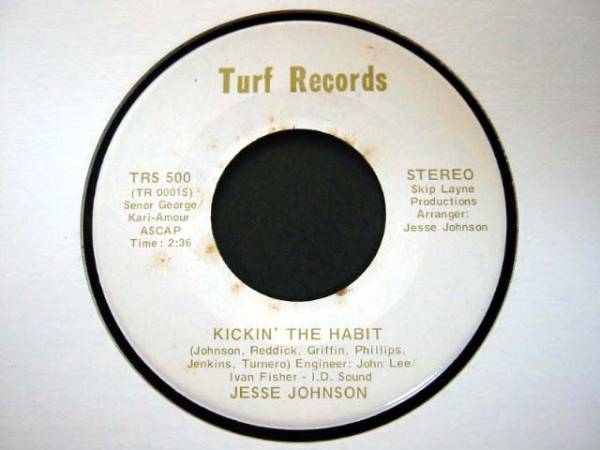 □試聴□Jesse Johnson - Kickin' The Habit//Funk 45□_画像1
