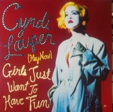 $ Cyndi Lauper / Hey Now (Girls Just Want To Have Fun) CUT盤 (660681 6) D3345-6-6_画像1