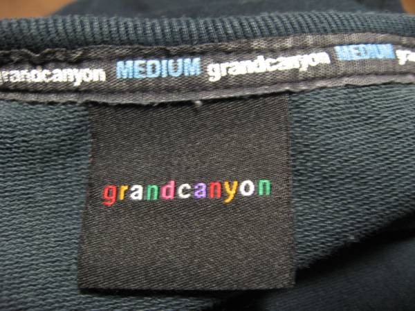 グランドキャニオン　grandcanyon　黒色　ロンT　Mサイズ_画像2