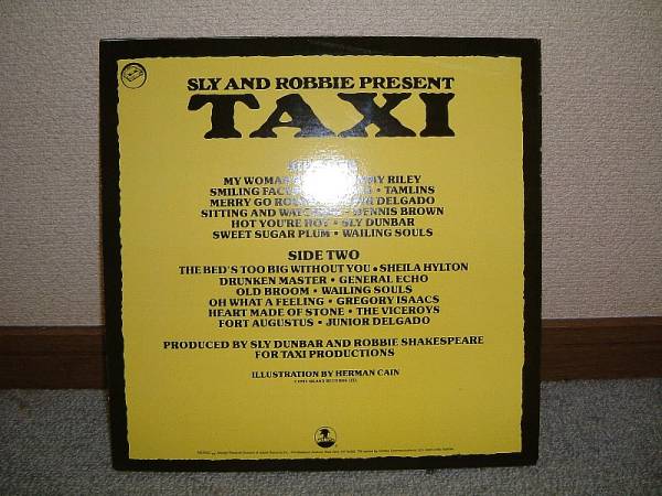 V.A/SLY AND ROBBIE PRESENTS TAXI/TAMLINS/VICEROYS/LP_画像2