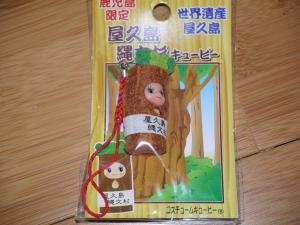 ご當(dāng)?shù)亍÷箖箥u限定　屋久島　縄文杉QP