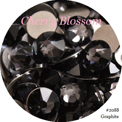 ss30*100 шарик * graphite *#2088* Swaro * быстрое решение * декоративный элемент * ногти * Swarovski 