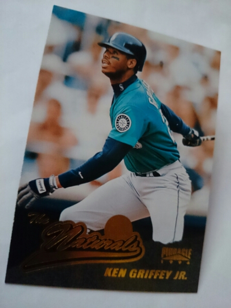 ★KEN GRIFFEY JR. PINNACLE 1996 MLB #134 ケン?グリフィー?ジュニア SEATTLE MARINERS シアトル?マリナーズ HOF