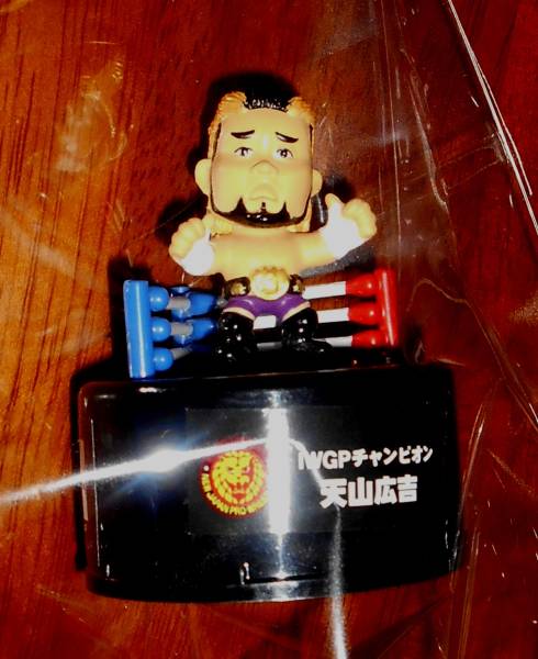 ★IWGPチャンピオン 天山広吉 マスコット 1個