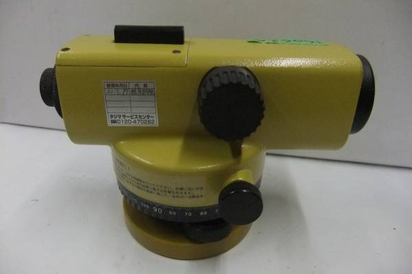 160625測量☆TOPCON☆トプコン(自動)オ-トレベルAT-22A 160625測量☆TOPCON☆トプコン(自動)オ-トレベルAT-22A