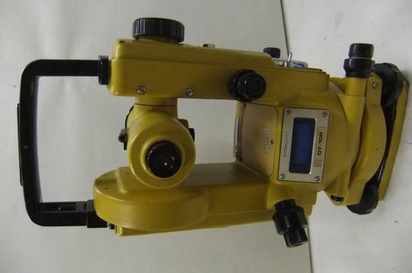 160714測量☆TOPCON☆トプコン電子セオドライトDT10P 160714測量☆TOPCON☆トプコン電子セオドライトDT10P