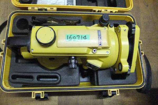 160714測量☆TOPCON☆トプコン電子セオドライトDT10P 160714測量☆TOPCON☆トプコン電子セオドライトDT10P