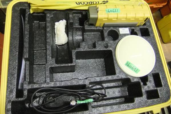 160621測量☆TOPCON☆トプコンGPS測量受信機 GP-SX1(ジャンク品) 160621測量☆TOPCON☆トプコンGPS測量受信機 GP-SX1(ジャンク品)