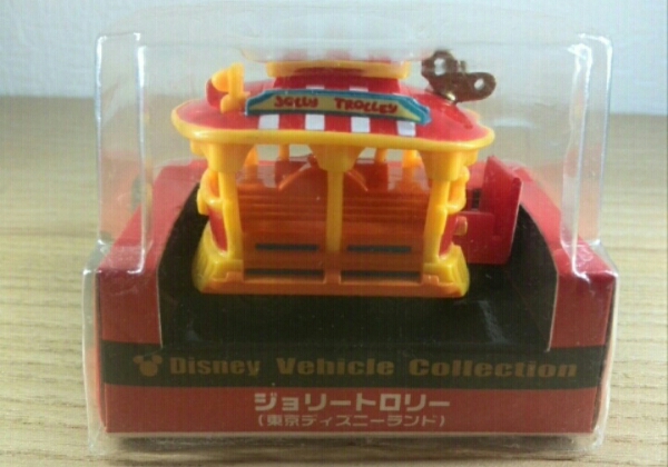完売 レア ジョリートロリー チョロQ TDL ディズニーランド トゥーンタウン 未開封