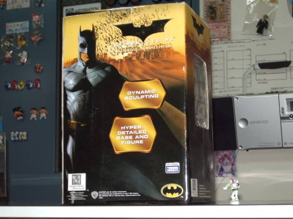 ** супер прохладный!* распроданный!* Bob ru head * Bigi nz версия [ Batman ] колеблющийся * коробка вмятина *boxman_77
