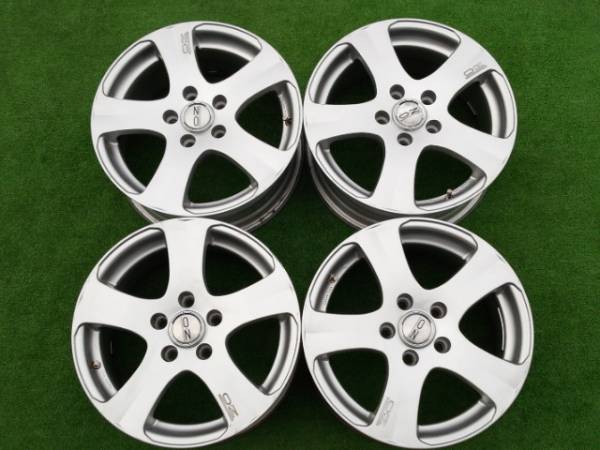 Yahoo!オークション - 【F3567H】OZ 5本スポーク PCD112-5穴 7.0J+35