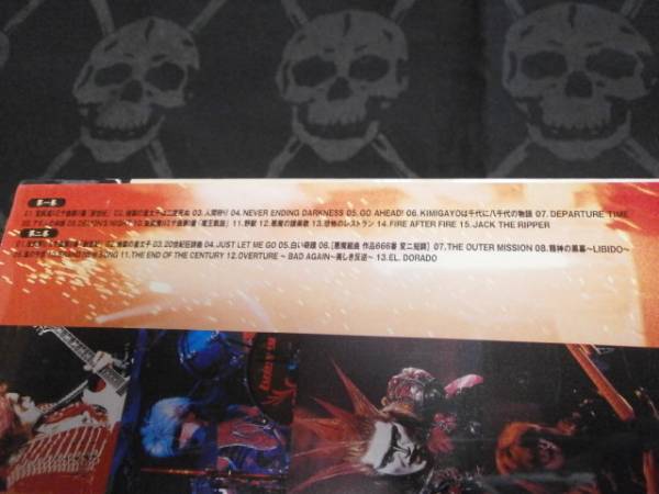 新品 圣飢魔Ⅱ 活動絵巻 THE BLACK MASS FINAL 3NIGHTS ブラックミサファイナル3ナイツ デーモン小暮 ダミアン浜田 ジェイル大橋 ルーク篁