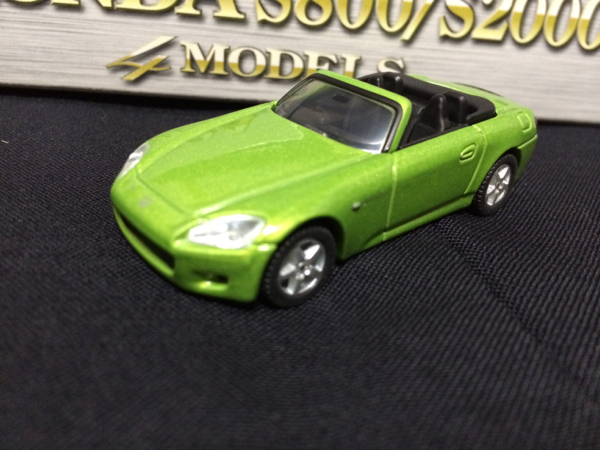 トミカリミテッド◆ホンダ S2000 (グリーン)