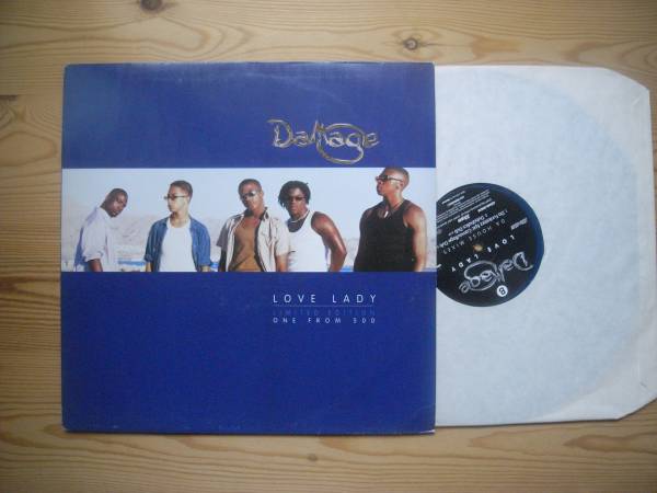 DAMAGE★LOVE LADY★LIMITED EDITION★限定盤★青色盤★リミテッド★12インチ