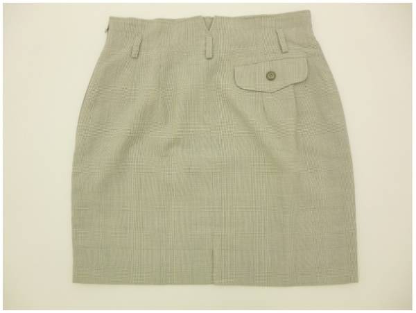 M76★新品★FeminaMisty★チェックハイウエストスカート(69)