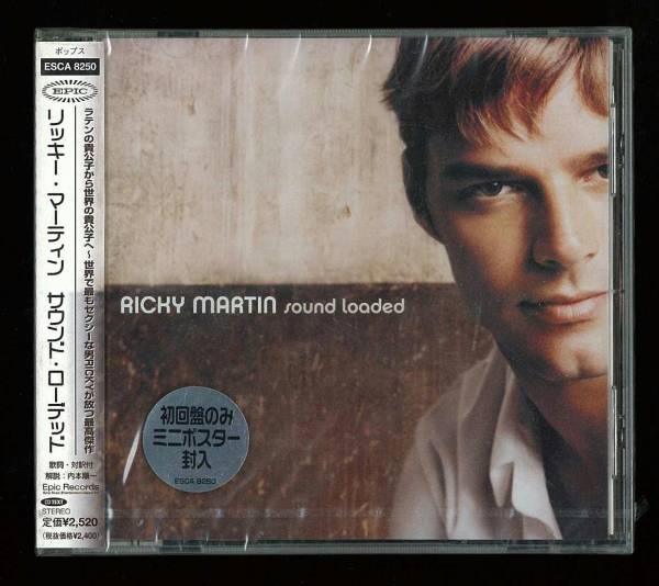 ◆未開封◆リッキー?マーティン◆サウンド?ローデッド◆