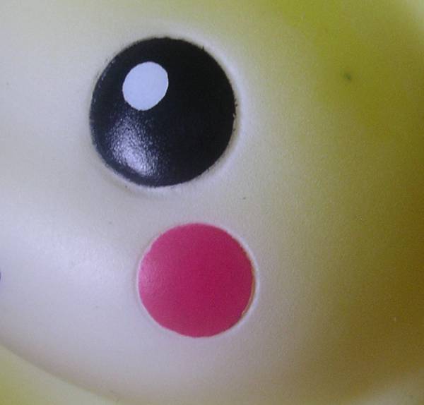 送料込ポケモン　ソフビ　舊　ピカチュウ　フィギュア型　貯金箱　 ポケットモンスター