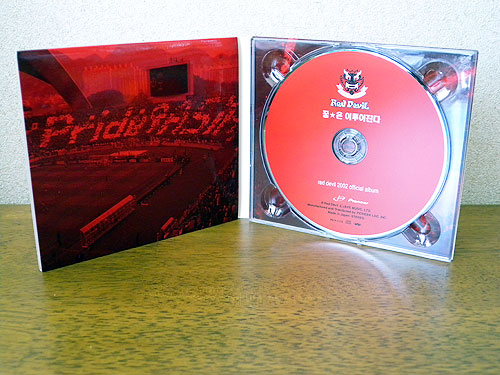 ■ Red Devil / 2002 official album ■ 「赤い悪魔」公式応援歌_画像2